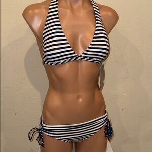 NWT Coco Rave bikini set XS 30/32 B cup